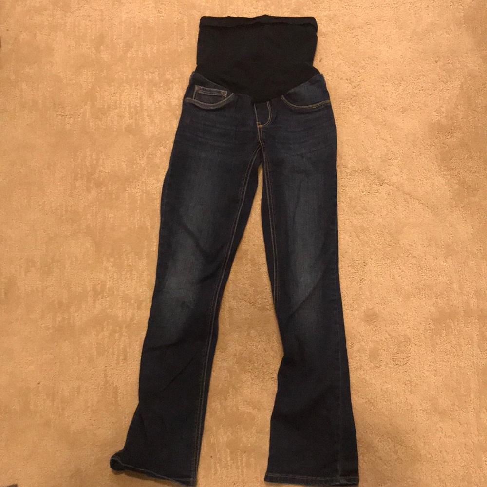 Maternity jeans